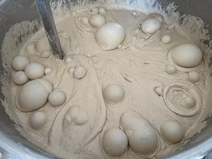 fermentation de la pate