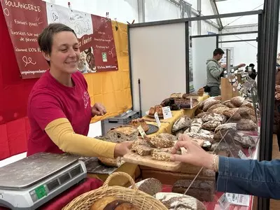 degustation au marche