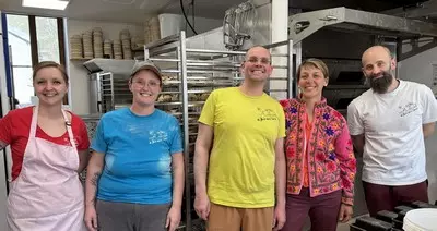 l equipe de la boulangerie