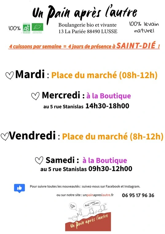 horraires stanislasaint-die